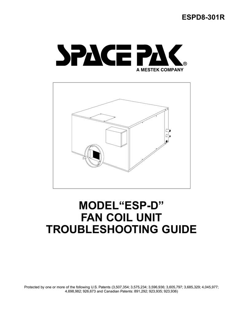 spacepak espd troubleshooting guide Manualzz