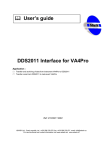 ADASH DDS2011, VA4Pro User's Guide | AI Chat &amp; PDF