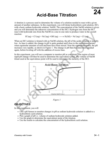 24 Acid Base Titration Puter Manualzz