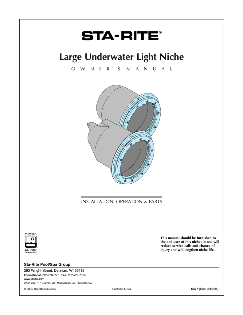 How To Install Inground Pool Light Niche Shelly Lighting