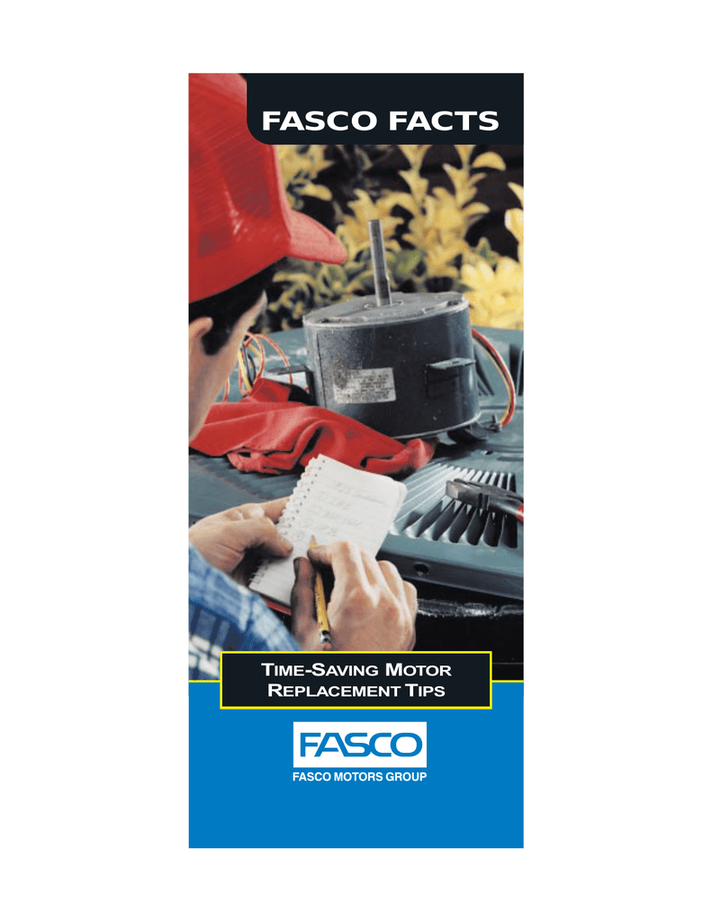 fasco motor facts manualzz comDesired Thefollowing Wiring Diagram Can Be Used On Many Fasco Motors #7