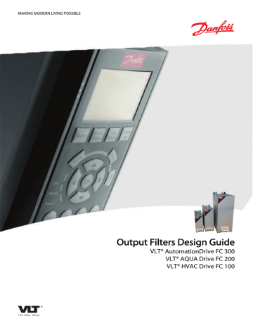 Danfoss VLT® FC-Serie Output Filter Guide | Manualzz