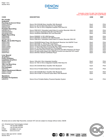 adobe acrobat price list