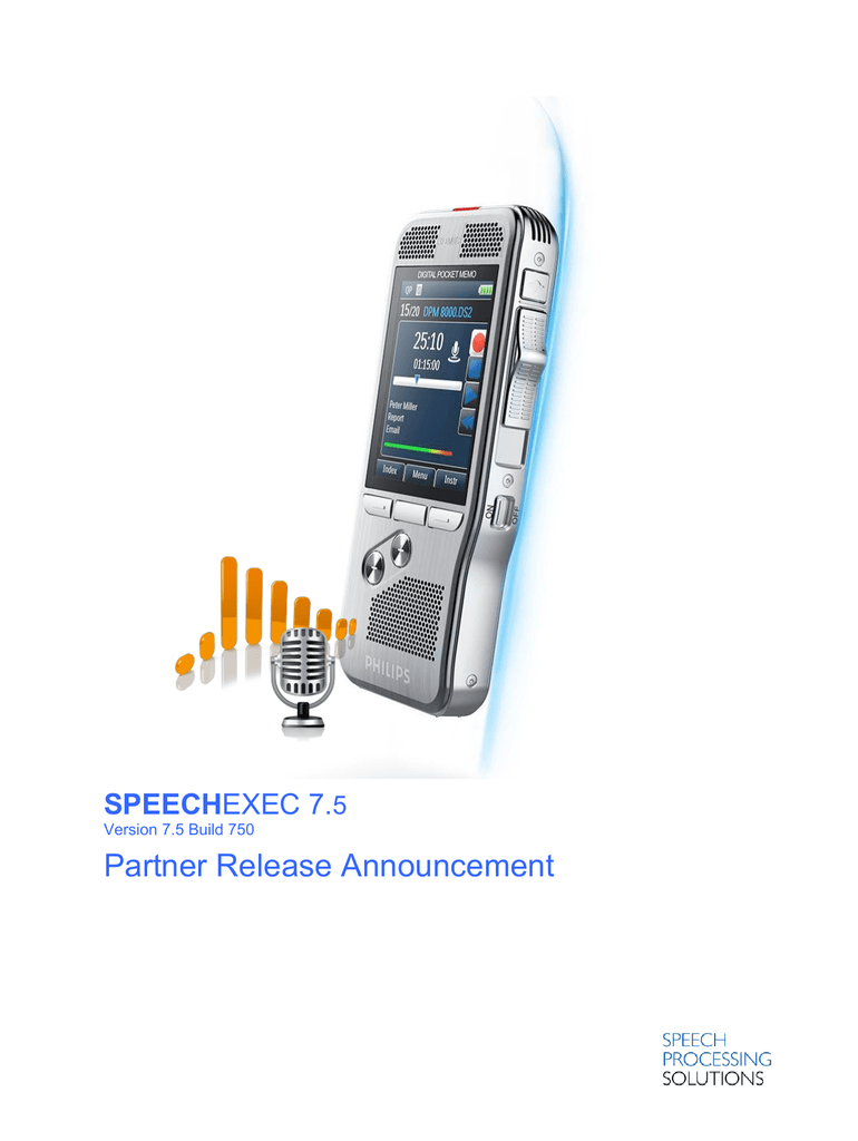 speechexec 7