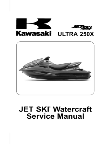 Kawasaki STX DI 1100 R Hole IC Steering Sensor Jetski