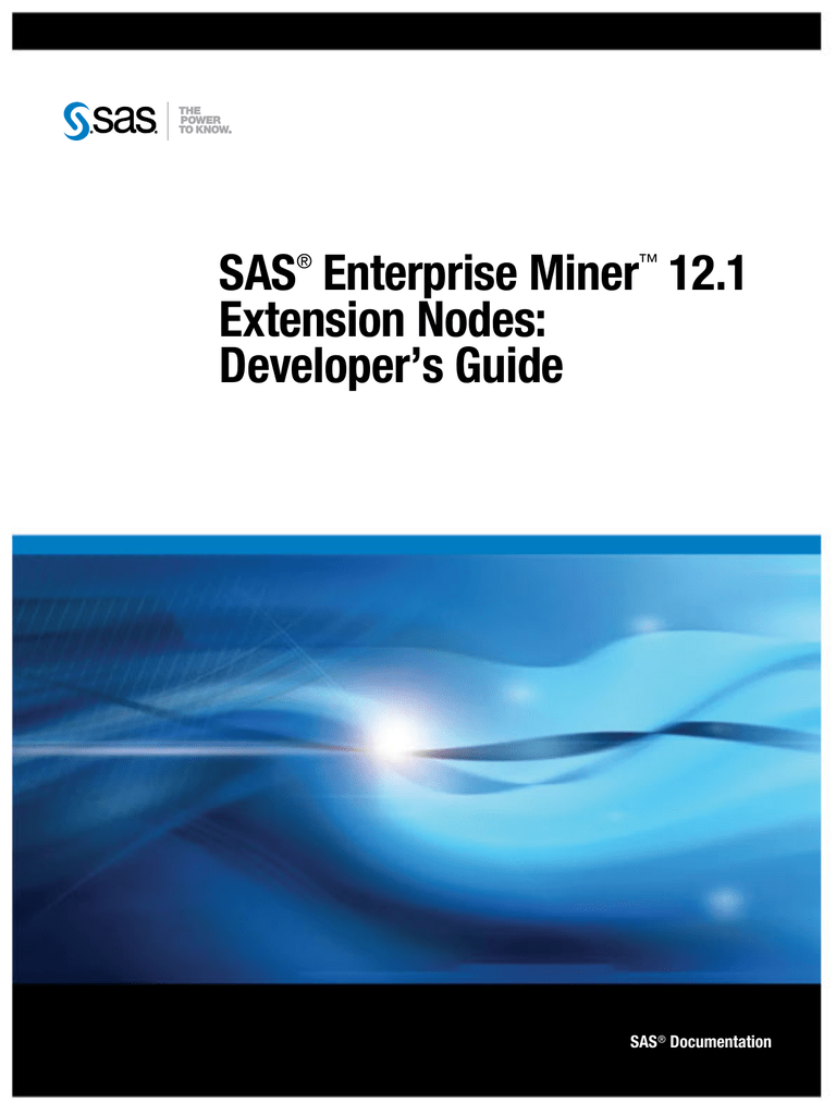 sas text miner 12.1