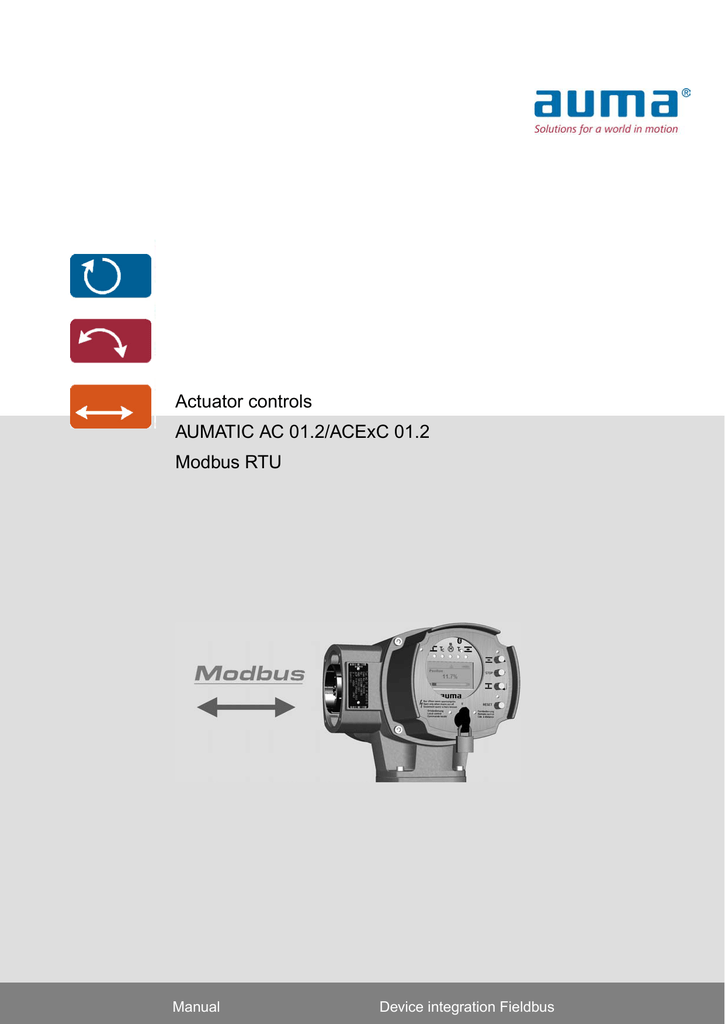 Auma Actuator Ac 01 2 Wiring Diagram - Wiring Diagram