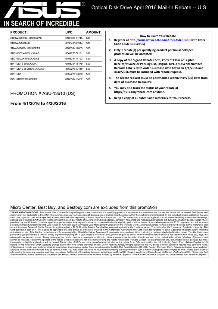 Bw 12d1s U Lite Blk G As Mail In Manualzz