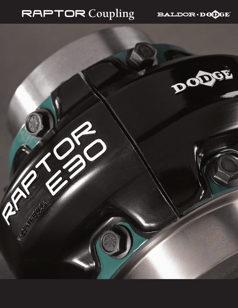 Dodge Raptor Couplings Manualzz