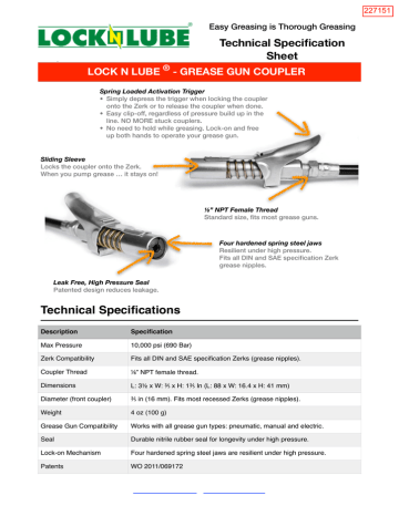 GUR TECH Technical Specification Sheet | Manualzz