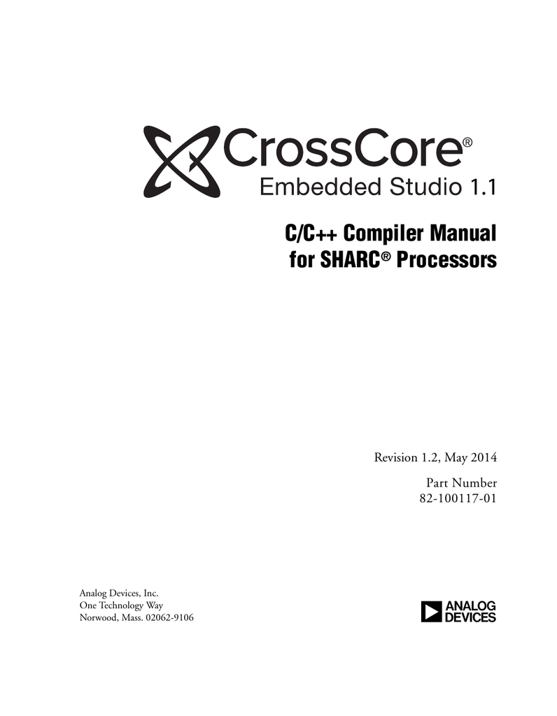 A 1 1 C C Compiler Manual Manualzz