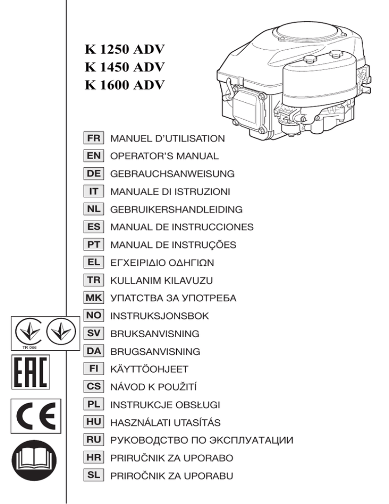 Efco Ef 84 14 5 K Om 98 L 14 5 K Bruksanvisning Manualzz