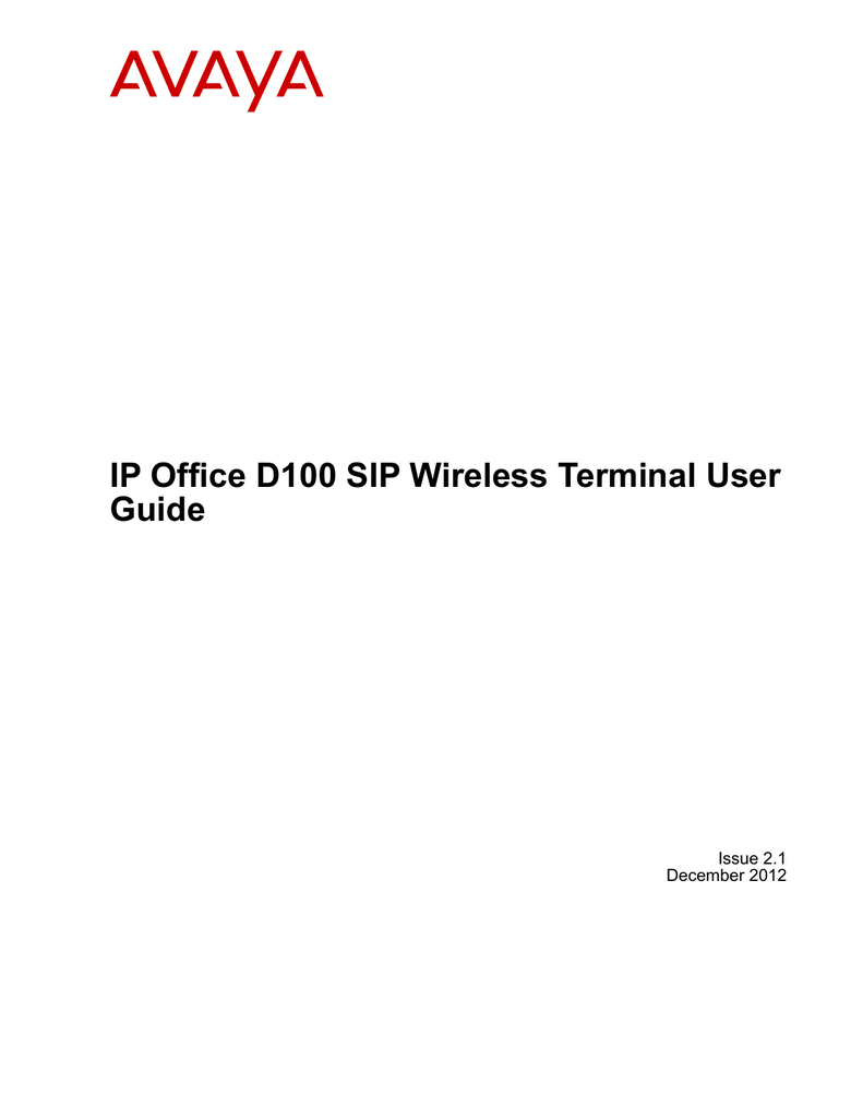 Avaya Dbm32 Manual