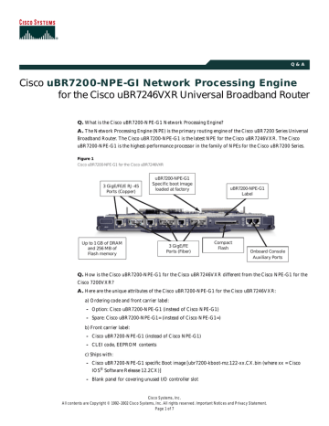 CISCO MEM-NPE-G1-1GB 2x 512MB SDRAM for NPE-G1 in 7200 1GB total CISCO MEM-NPE-G1-1GB 2x 512MB SDRAM for NPE-G1 in 7200 1GB total