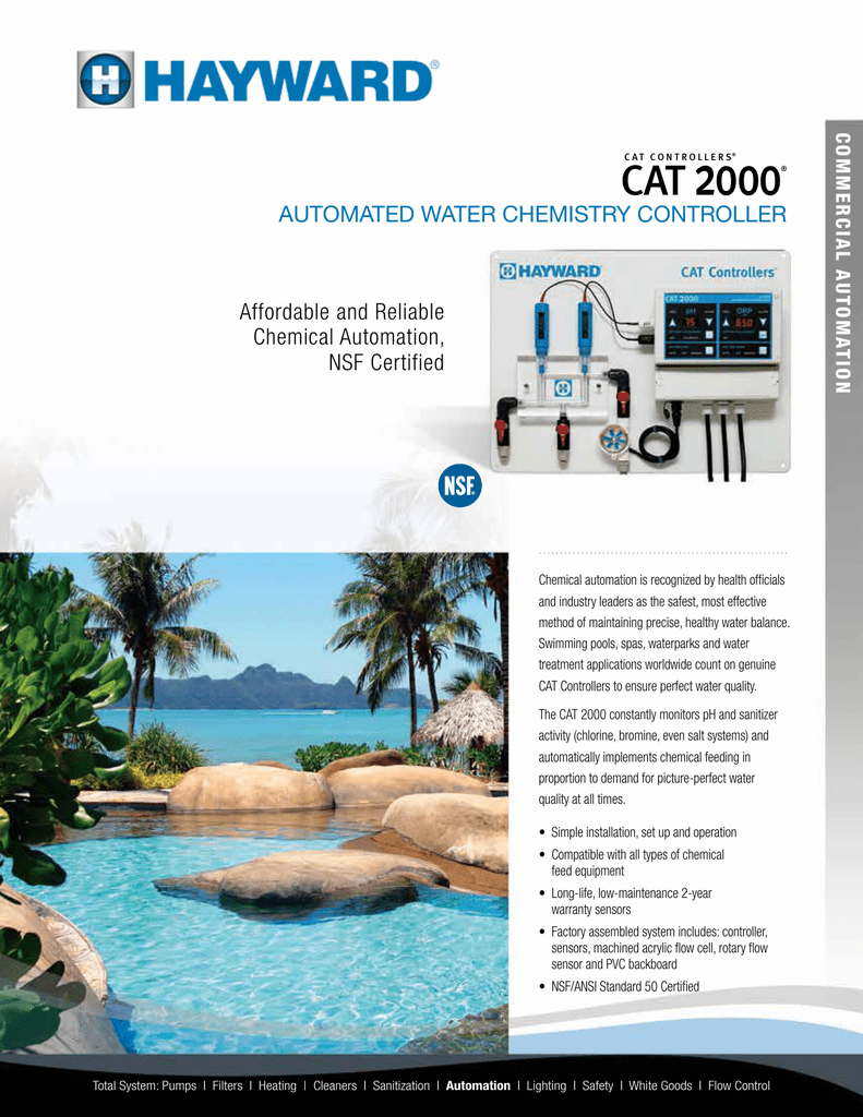 cat 2000 sell sheet (litcc2000a14) manualzz comCat 2000 Controls Chemical Automation Automation Commercial #13