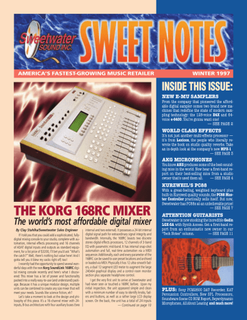 Inside This Issue New E Mu Samplers Manualzz