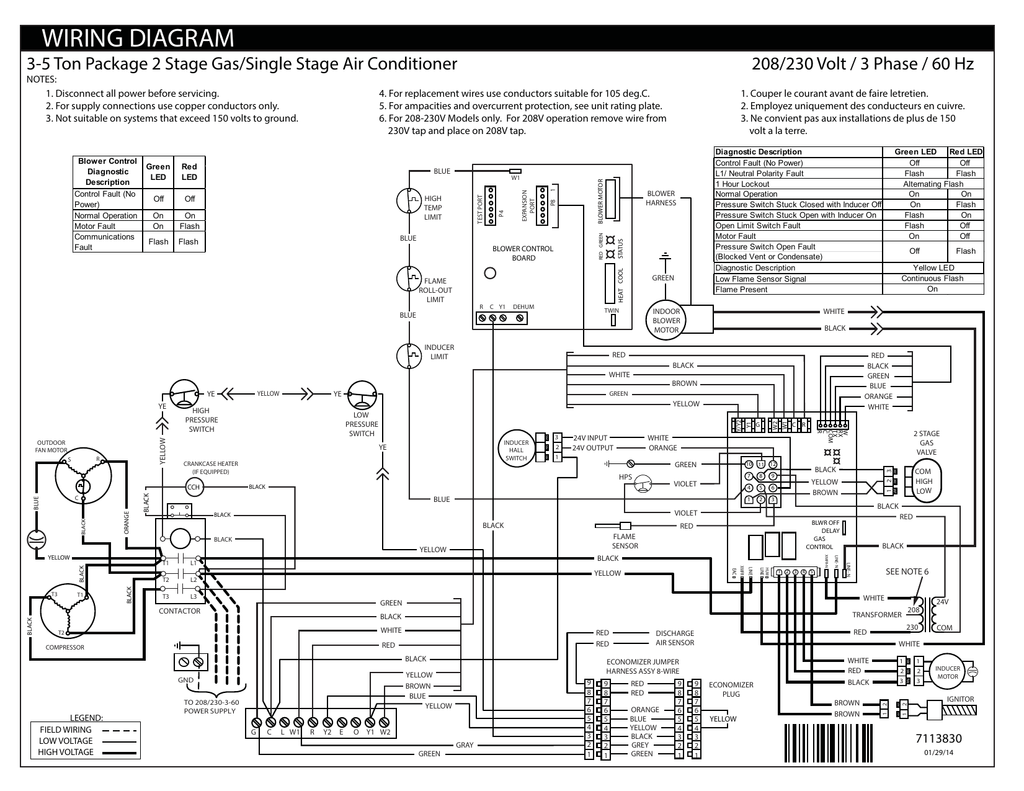 Reznor R8he Wiring Diagram Manualzz