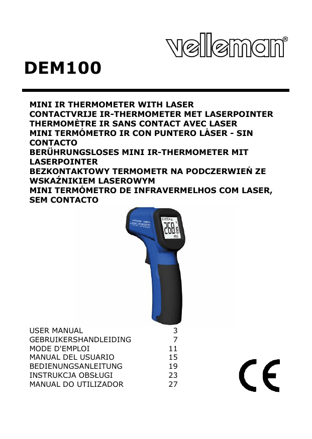 Image of Velleman DEM100 direct