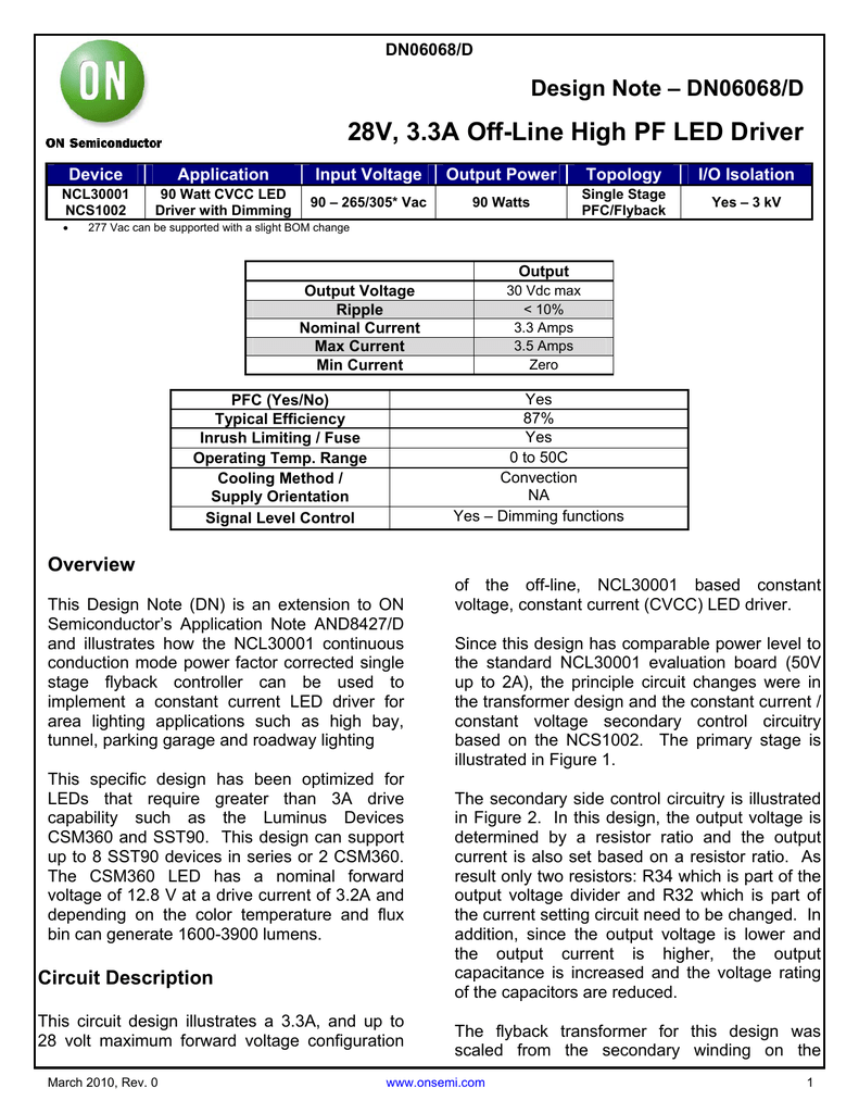 For Low Power Constant Voltage Constant Current Cvcc Power Supplies