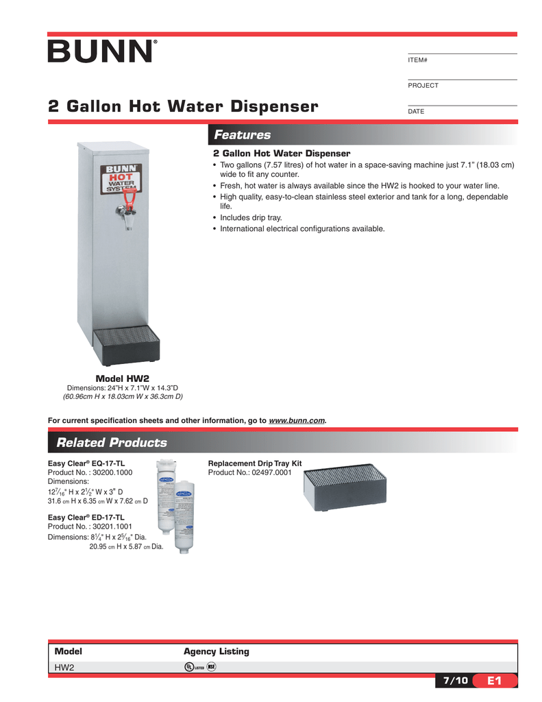 BunnOMatic HW2 User manual Manualzz