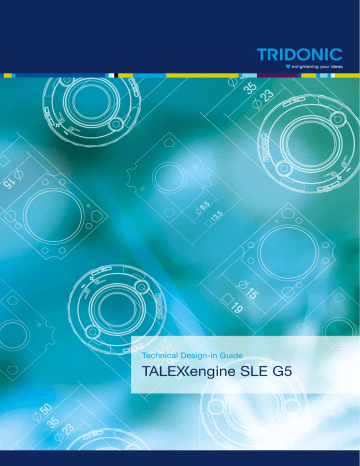 TALEXXengine SLE G5 guide EN | Manualzz