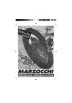 Marzocchi XC 600, XCR, ZOKES, DOWN - HILL, CROSS - COUNTRY  Instruction Manual