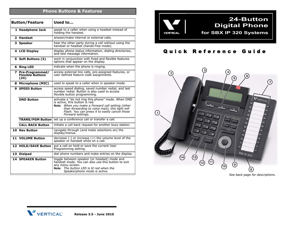 vertical sbx ip 320 how to enter admin