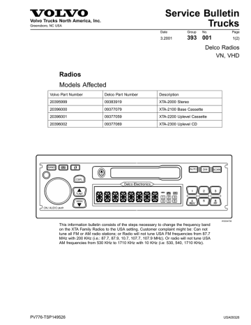 Delco Radio | Manualzz