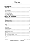 Winnebago Navion 24A, 24J, 24K Operator's Manual