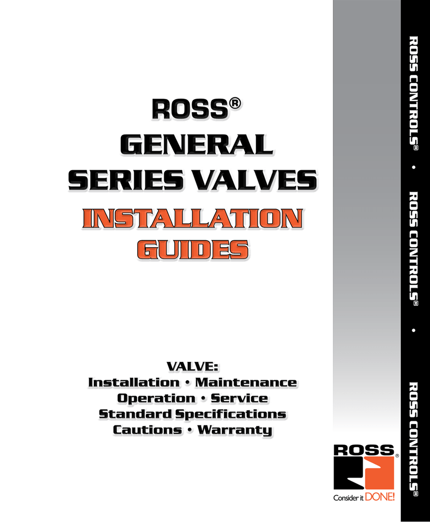 Ross Controls W6057B2417 W60 Series Valve 5//3 Double Open Center Pressure Controlled Non-Locking Manual Override Spool and Sleeve Standard Temp ISO 5599//I ISO Size 1