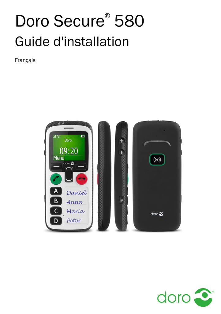 guide-installation-mobile-senior-580-gsm-doro | Manualzz
