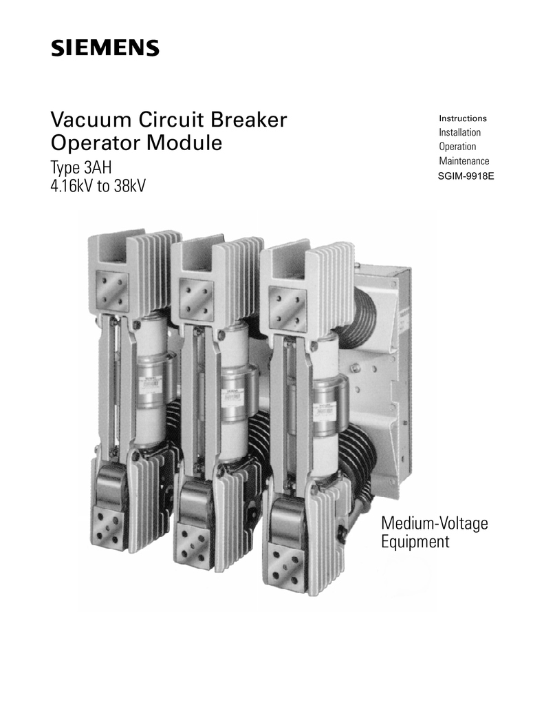 Powell Vacuum Circuit Breaker Manual 15+ Pages Latest Update Check
