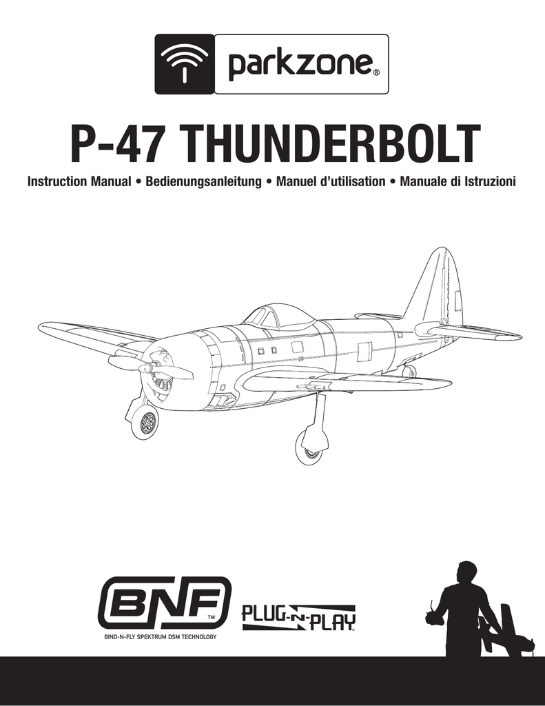 P-47 Thunderbolt Flaps. ყურსასმენი p47 инструкция. Parkzone pkz1519 инструкция на русском.