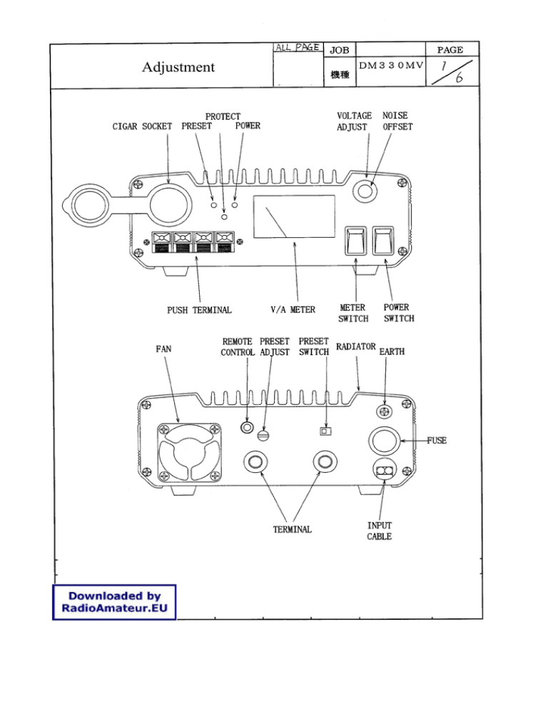 Alinco_DM-330MV_DM-330MVT_DM | Manualzz