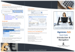 NUIG Agresso 5.5 Quick Guide | AI Chat &amp; PDF Access