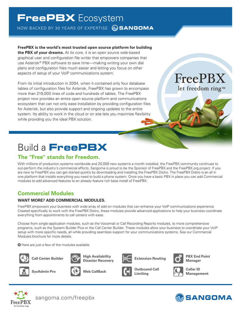 setting up freepbx tutorial pdf