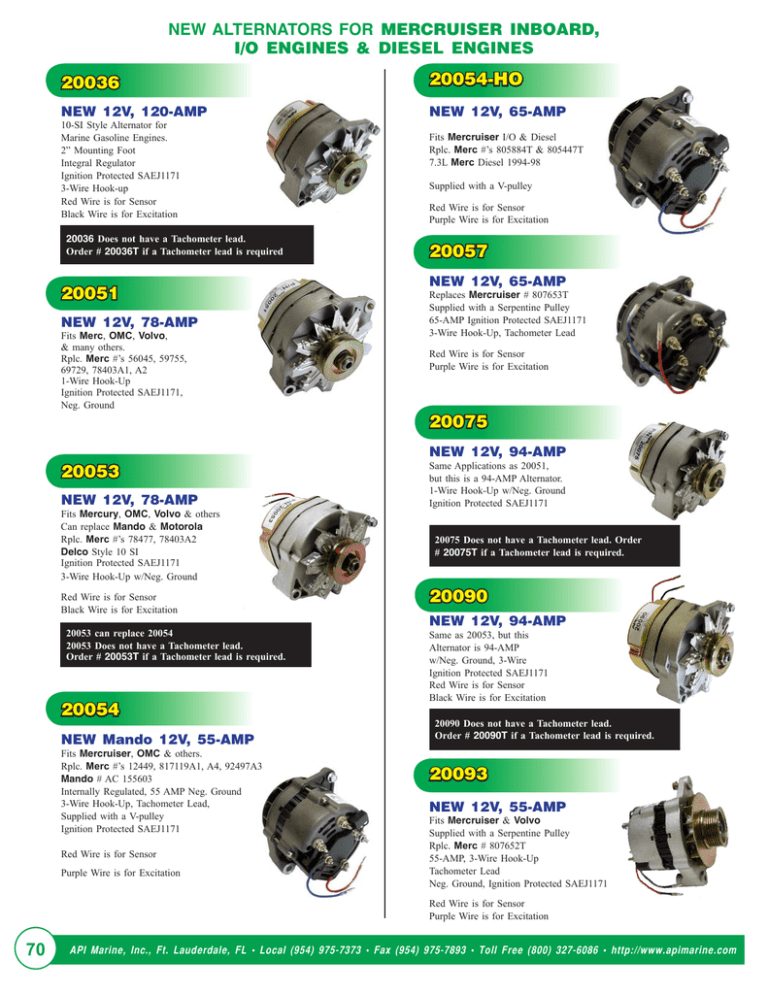 56 Sae J1171 Marine Alternator Wiring - Wiring Diagram Harness