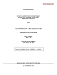 Helicopter Cargo Handling System CH47 Technical Manual