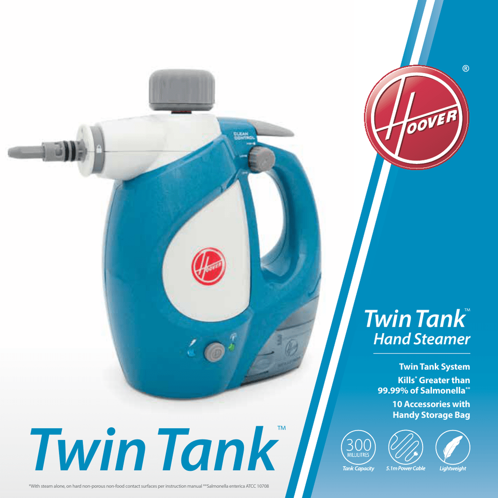 hoover heritage hand steamer