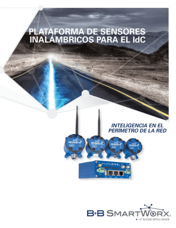 B B Sensors Wzzard Brochure Spanish EMEA | Manualzz