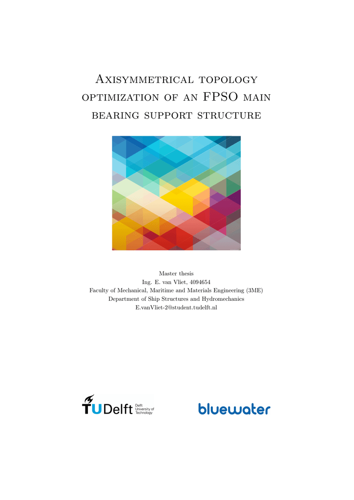 Master thesis in philips
