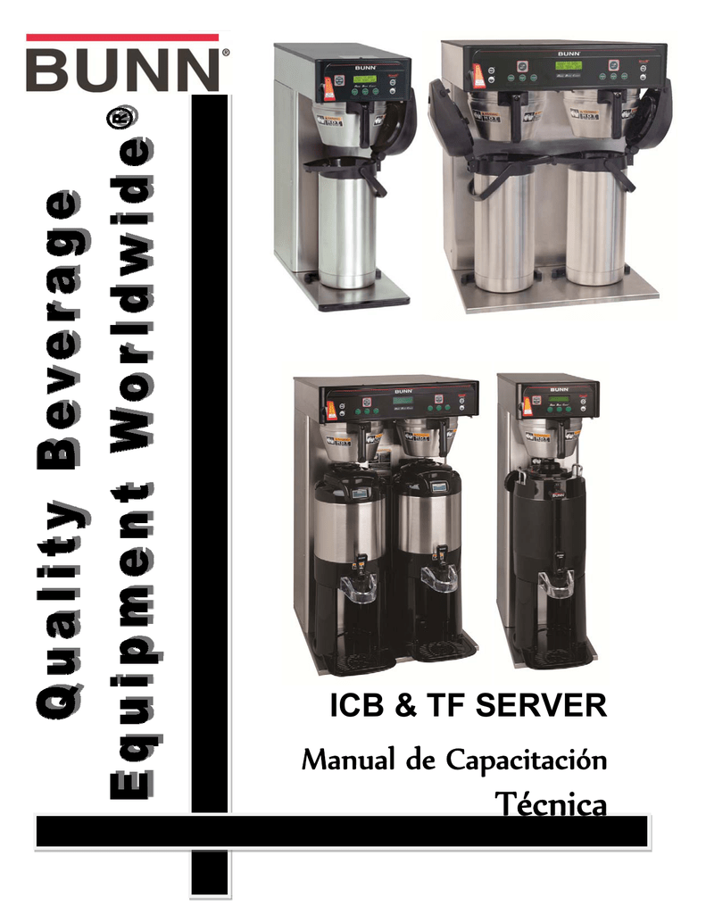 Bunn 20900.0011 DUAL Cafetera Embudo Inoxidable 3 Configuraciones – INMEZA