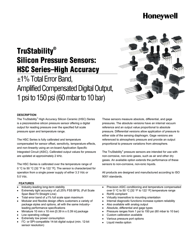 The Trustability High Accuracy Silicon Ceramic Hsc Series Manualzz