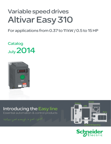 Schneider Atv310 Inverter Manualzz
