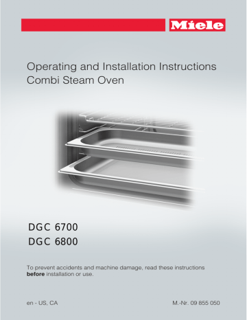 Miele Combi Steam Convection Oven Manual Dgc 6700 Manualzz - How Do I Remove The Glass From My Miele Oven Door Miele Combi Steam Convection Oven Manual Dgc 6700 Manualzz - How Do I Remove The Glass From My Miele Oven Door