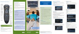 MTS Ultimate TV User Guide