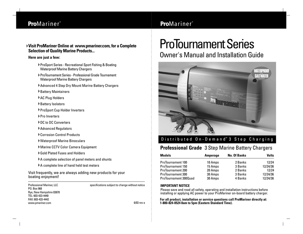 Promariner 51050 Remote Temperature Sensor