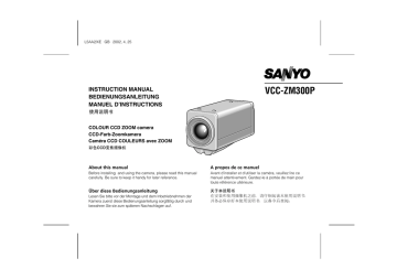 VCCZM300P_GB | Manualzz