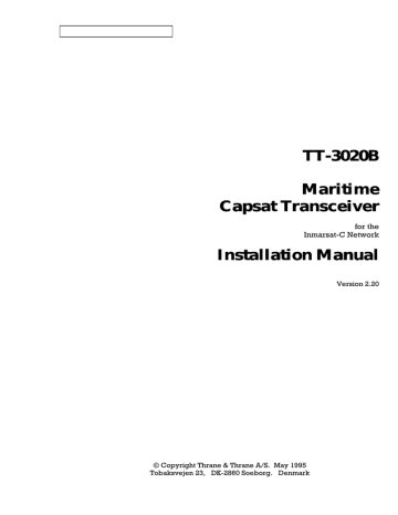 tt3020b capsat troubleshoot