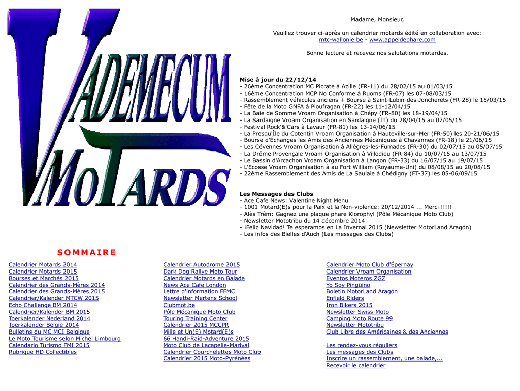 Vjmc service de rencontres